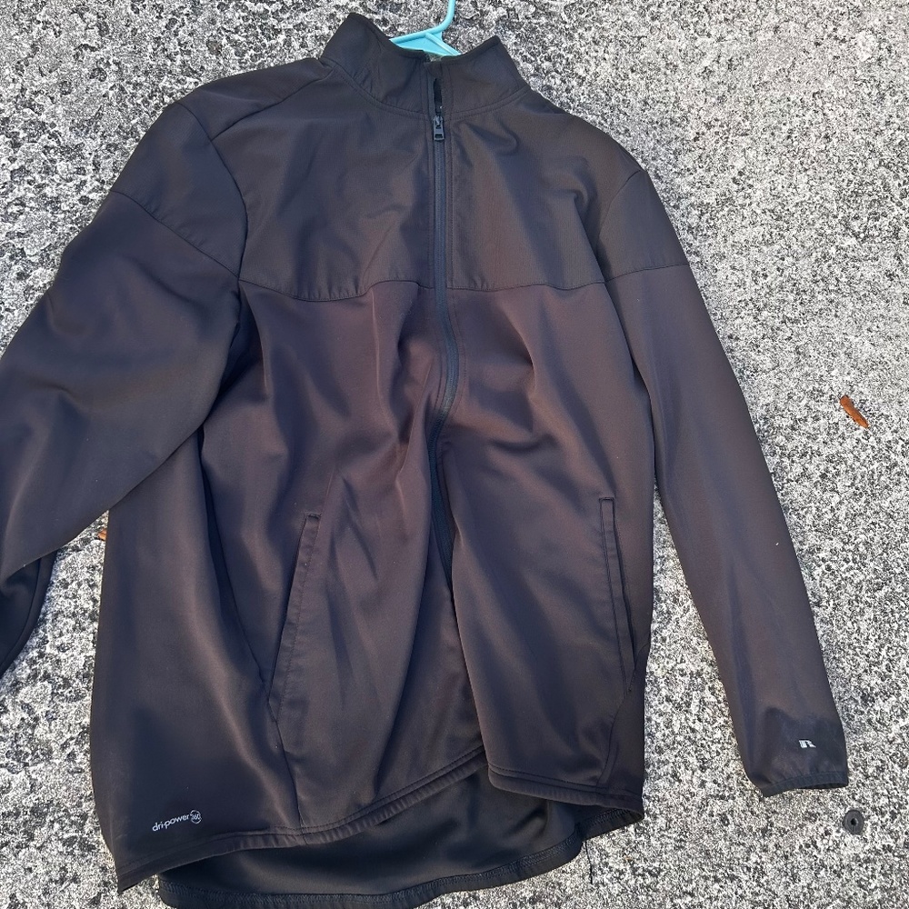 Black zip up Jacket